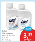 Mundwasser von Odol für 3,29 € bei budni im Angebot Mundwasser von Odol im aktuellen budni Prospekt