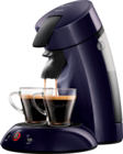 CAFETIÈRE À DOSETTES HD7806/71 - SENSEO - Auchan Hypermarché à Paris CAFETIÈRE À DOSETTES HD7806/71 - SENSEO en promo chez Auchan Hypermarché Paris à 59,99 €