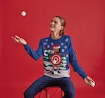 Pull de noël femme - SRG dans le catalogue Carrefour