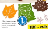 Filz-Untersetzer Angebote bei TEDi Esslingen für 1,00 €