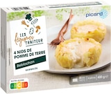 Promo 4 nids de pomme de terre à 4,99 € dans le catalogue Picard à Le Grand-Quevilly