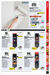 Prix et réduction Peinture dans le prospectus Brico Dépôt en cours Offre Peinture dans le catalogue Brico Dépôt du moment à la page 23