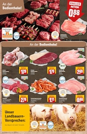 Roastbeef im REWE Prospekt in Regensburg Aktueller REWE Prospekt mit Roastbeef, "Dein Markt", Seite 14