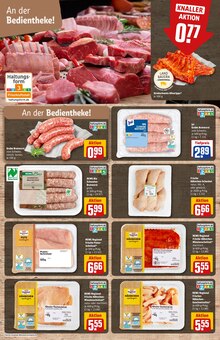 Bratwurst im REWE Prospekt "Dein Markt" mit 36 Seiten (Regensburg)