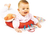 Coussin d’activités renard | 3 mois en promo chez JouéClub Coussin d’activités renard | 3 mois dans le catalogue JouéClub
