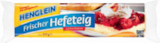 Hefe- oder Strudelteig von Henglein für 1,79 € bei Netto Marken-Discount im Angebot Hefe- oder Strudelteig von Henglein im aktuellen Netto Marken-Discount Prospekt