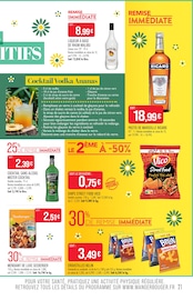 Pastis en promo dans le catalogue Supermarchés Match à la page 21