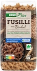 Aktuelles Fusilli aus 100% Dinkel Angebot bei REWE in Hildesheim ab 1,29 €
