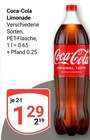 Aktuelle Coca Cola Angebote bei GLOBUS in Erlangen Aktuelles Limonade Angebot bei GLOBUS in Erlangen ab 1,29 €