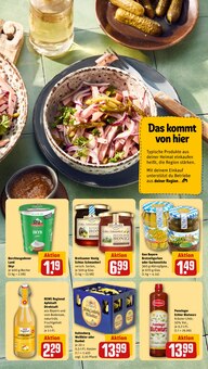 König Pilsener im aktuellen REWE Prospekt (Fürth) König Pilsener im REWE Prospekt "Dein Markt" mit 30 Seiten (Fürth)