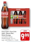 EDEKA Fischbachtal - Coca-Cola², Coca-Cola light², Mezzo Mix², Fanta Orange Angebot im Prospekt Coca-Cola², Coca-Cola light², Mezzo Mix², Fanta Orange bei EDEKA im Fischbachtal Prospekt für 9,99 €