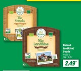 Bioland Landkäse Angebote von Bio Bauern bei Lidl Hagen für 2,49 €