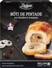 Rôti de pintade - Deluxe en promo chez Lidl Corbeil-Essonnes à 9,99 €