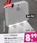 Mäc-Geiz - LED-Sensorlicht Angebot im Prospekt LED-Sensorlicht bei Mäc-Geiz im Prospekt "" für 8,99 €