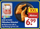 ALDI SÜD Passau - Hähnchen-Schenkel Angebot im Prospekt Hähnchen-Schenkel bei ALDI SÜD im Passau Prospekt für 6,99 €