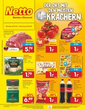 Gemüse im Netto Marken-Discount Prospekt in Essen Aktueller Netto Marken-Discount Prospekt mit Gemüse, "Aktuelle Angebote", Seite 1