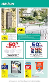 Promos Table Pliante dans le catalogue "Carrefour market" de Carrefour Market Table Pliante en promo dans le catalogue Carrefour Market à la page 51
