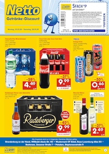 Bier im aktuellen Netto Marken-Discount Prospekt (Brandenburg (Havel)) Bier im Netto Marken-Discount Prospekt "DER ORT, AN DEM DU IMMER AUSGEZEICHNETE PREISE FINDEST." mit 2 Seiten (Brandenburg (Havel))