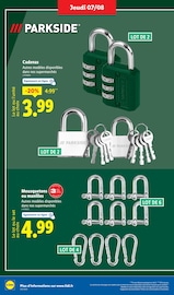 Cadenas Angebote im Prospekt "Le vrai prix des bonnes choses" von Lidl Cadenas Angebote im Prospekt "Le vrai prix des bonnes choses" von Lidl auf Seite 38