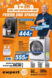 Kaffee im expert Prospekt "Top Angebote" mit 16 Seiten (Nordhorn)