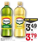 Keimöl im Angebot bei E center in Mannheim Keimöl Angebote von Mazola bei E center Mannheim für 3,49 €