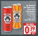 The Real Cola von Booster im aktuellen EDEKA Prospekt