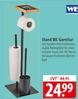 Stand WC-Garnitur Angebote bei famila Nordost Norderstedt für 24,99 €