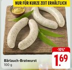 Bärlauch-Bratwurst Angebote bei E center Sindelfingen für 1,69 €