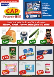 CAP Markt Discounter Prospekt der aktuellen Woche mit 2 Seiten, gültig von 20.10.2025 bis 25.10.2025, in Elmenhorst/Lichtenhagen und Umgebung Aktueller CAP Markt Discounter Prospekt in Elmenhorst/Lichtenhagen und Umgebung, "Top Angebote" mit 2 Seiten, 20.10.2025 - 25.10.2025