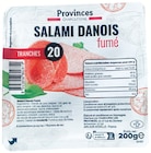 Colruyt Amnéville - Promo Salami Danois Promo Salami Danois à 1,70 € dans le catalogue Colruyt à Amnéville