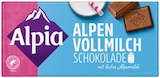 Alpen-Vollmilch Schokolade Angebote von Alpia bei REWE Freiberg für 0,99 €