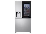Wc Frisch im MediaMarkt Saturn Prospekt GSXE91MBAD InstaView Door-in-Door®, Side-by-Side (628 l, D, 1790 mm hoch, Metal Sorbet) von LG im aktuellen MediaMarkt Saturn Prospekt für 1.799,00 €