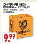Aktuelles Weizen Naturtrüb Angebot bei Marktkauf in Dülmen ab 9,99 €