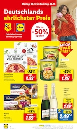 Erasco Angebot im aktuellen Lidl Prospekt auf Seite 10