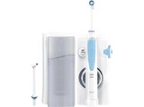 OxyJet Reinigungssystem JAS23 Munddusche Weiß/Blau im MediaMarkt Saturn Prospekt OxyJet Reinigungssystem JAS23 Munddusche Weiß/Blau von ORAL-B im aktuellen MediaMarkt Saturn Prospekt für 62,99 €
