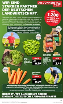 Kartoffeln im Kaufland Prospekt "Hier bin ich richtig" mit 75 Seiten (Nürnberg)
