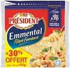 Promo Emmental Râpé Fondant à 3,48 € dans le catalogue Intermarché à Puteaux