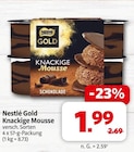 Markant Nordwest Leer - Knackige Mousse Angebot im Prospekt Knackige Mousse bei Markant Nordwest im Leer Prospekt für 1,99 €