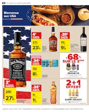 Whisky Angebote im Prospekt "LE TOP CHRONO DES PROMOS" von Carrefour auf Seite 38