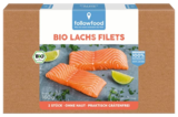 BIO LACHS FILETS im Angebot bei REWE in Frechen BIO LACHS FILETS Angebote von followfood bei REWE Frechen für 7,99 €