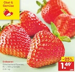 Erdbeeren für 1,49 € bei Netto Marken-Discount im Angebot Erdbeeren im aktuellen Netto Marken-Discount Prospekt