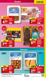 Offre Cabillaud dans le catalogue Lidl du moment à la page 7