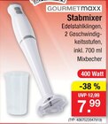 Stabmixer Angebote von GOURMETmaxx bei Zimmermann Wolfsburg für 7,99 €