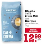 Caffè Crema Mild oder Espresso Angebote von Eduscho bei E center Baden-Baden für 12,99 €