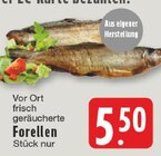 Forellen im Angebot bei EDEKA in Erkelenz Forellen Angebote bei EDEKA Erkelenz für 5,50 €