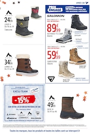 Prospectus Intersport "DU SPORT ACCESSIBLE À TOUS, C'EST ÇA LA MAGIE DE NOËL !" en cours à Rueil-Malmaison, Page 23 Catalogue Intersport en cours à Rueil-Malmaison, "DU SPORT ACCESSIBLE À TOUS, C'EST ÇA LA MAGIE DE NOËL !", Page 23