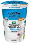 Weidemilch Joghurt Mild von Gläserne Molkerei im aktuellen REWE Prospekt