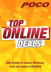 Korb im POCO Prospekt in Ingolstadt Aktueller POCO Prospekt mit Korb, "TOP ONLINE DEALS", Seite 1