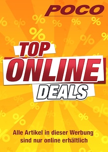 Mikrowelle im POCO Prospekt "TOP ONLINE DEALS" mit 1 Seiten (Wuppertal)