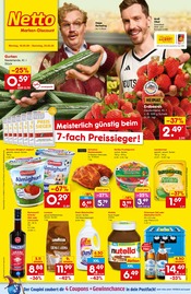 Bier im Netto Marken-Discount Prospekt in Amberg Aktueller Netto Marken-Discount Prospekt mit Bier, "Aktuelle Angebote", Seite 1
